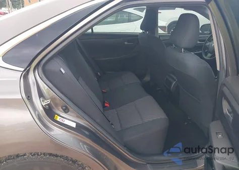 2016 Toyota Camry Le z USA, uszkodzony, nr VIN 4T4BF1FK2GR578188